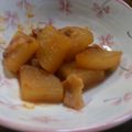 ナウちゃん's cooksnap of when they made 豚肉と大根のコチュジャン炒め.