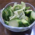 ナウちゃん's cooksnap of when they made レモン塩でキャベツときゅうりの浅漬け.