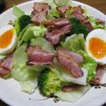 アジュンマ's cooksnap of when they made カリカリベーコンサラダ.