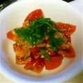 hana＊kana's cooksnap of when they made さっぱりトマトと納豆サラダ.