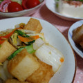 ☆えりえーる☆'s cooksnap of when they made ご飯が進む♪厚揚げと野菜の簡単中華炒め.