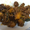 みくぱみゅ's cooksnap of when they made ☆茄子とかぼちゃのカレー麻婆☆.