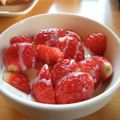 ゆうジュニア's cooksnap of when they made いちご❤みるく❤ヨーグルト.