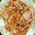 ☆朱璃☆'s cooksnap of when they made 簡単さっぱり！豚の梅しょうが焼き♪.