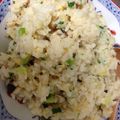ほっほ's cooksnap of when they made ☆100円のカニ缶チャーハン手抜き編☆.