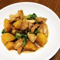xxreio5xx's cooksnap of when they made 【改良】激旨！チキンとポテトの照りマヨ.