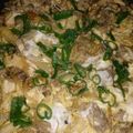 Bluria's cooksnap of when they made 簡単！激うまうま肉豆腐の卵とじ.
