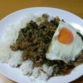 はっちyあいら's cooksnap of when they made 余り野菜で☆タイ風ガパオライス☆.