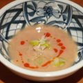 gakoちゃん's cooksnap of when they made しゃぶしゃぶのごまだれにラー油！.