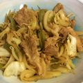 yewkiny's cooksnap of when they made 野菜たっぷり豚こまにんにく醤油スタミナ焼.