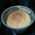 たべたべこ's cooksnap of when they made ふわふわ＊カフェオレのシフォンカステラ＊.