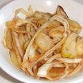 ＊まめゴマ＊'s cooksnap of when they made 下仁田ネギとジャガイモの味噌炒め.