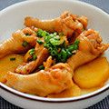 yocosuta☆'s cooksnap of when they made 手羽先(手羽元)とじゃがいもの甘辛煮.