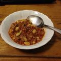 ゆーと44's cooksnap of when they made 給食の味♡チリコンカン.