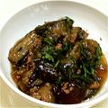 amjkao's cooksnap of when they made なすと挽き肉の炒め煮～大葉風味～.
