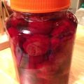 すみれの's cooksnap of when they made 減塩梅干の漬け方.