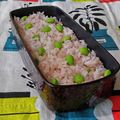 kururin18's cooksnap of when they made 白だしで♪梅とじゃこ入り簡単枝豆ごはん♪.