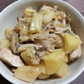 hyun0606's cooksnap of when they made 塩レモン de 鶏とじゃがいもの煮物.