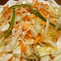 kucina's cooksnap of when they made 有名店の味☆たいめいけん風コールスロー.