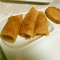 まちゅみ。's cooksnap of when they made タコス風春巻き.