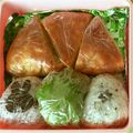 ☆miffy☆彡's cooksnap of when they made 大葉とおかかの大人おにぎり.