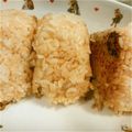 sassa9's cooksnap of when they made 残りゴハンで☆うまうま焼おにぎり.