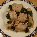 元's cooksnap of when they made なすの紫蘇豚巻き.