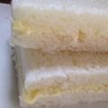 ノリ★'s cooksnap of when they made 混ぜずに塗るだけ*練乳サンドイッチ*.