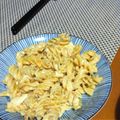 優香☆☆'s cooksnap of when they made ☆ペンネのシンプル卵サラダ☆.