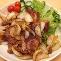 コルとチョコ's cooksnap of when they made やわらかジューシー☆豚の生姜焼き.