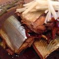 HAKU2006's cooksnap of when they made 骨ごと子供がパクッと♪サンマ煮.