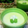 ♪Lino♪'s cooksnap of when they made 冷食OK☆えだまめふるふるぷりん.