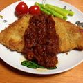 さらつむとし's cooksnap of when they made チーズ入りミルフィーユカツ＊ミラノ風.