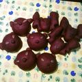 ひれまま's cooksnap of when they made ココア風味のスナックパン（天然酵母）.