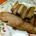 ミアーニ's cooksnap of when they made 簡単♪タラと長ネギの麺つゆ煮.