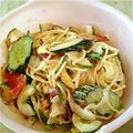 千代ちゃんママ's cooksnap of when they made サラスパで簡単サラダ♬ハム胡瓜♬.