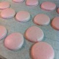 JNK003656's cooksnap of when they made マカロン♪♪.