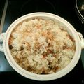 まなやす's cooksnap of when they made 土鍋炊き☆バイ貝の炊き込みご飯.