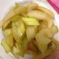 ちはるき27's cooksnap of when they made セロリの簡単酢の物.