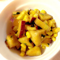 弘愛。's cooksnap of when they made 簡単もう1品☆さつま芋のバター醤油煮.