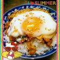 ♥あらたママ♥'s cooksnap of when they made ＊簡単！ランチに♡納豆キムチ丼＊.