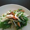 かぴーな's cooksnap of when they made ☆水菜とちくわの柚子こしょう＆ポン酢和え.