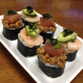 ままばなな1020's cooksnap of when they made えびと納豆のおつまみ寿司.