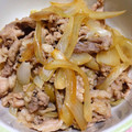 キタマニ's cooksnap of when they made 10分で完成♪あまから豚コマ炒め丼.
