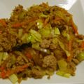 シルバニアF's cooksnap of when they made ＊簡単美味しい我が家の鉄板チャプチェ☆＊.