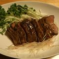 hamako★'s cooksnap of when they made 和風ローストビーフ.