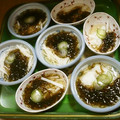 Haru Haru's cooksnap of when they made 山芋ともずくの酢の物♪そうめん風♪.