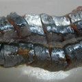 シルバニアF's cooksnap of when they made さんまの三枚おろし腹骨の取り方.