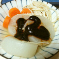 Hatchori's cooksnap of when they made 出来る女のふろふき大根.