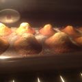 ai♡kitchen's cooksnap of when they made 焦がしバターのマドレーヌ.